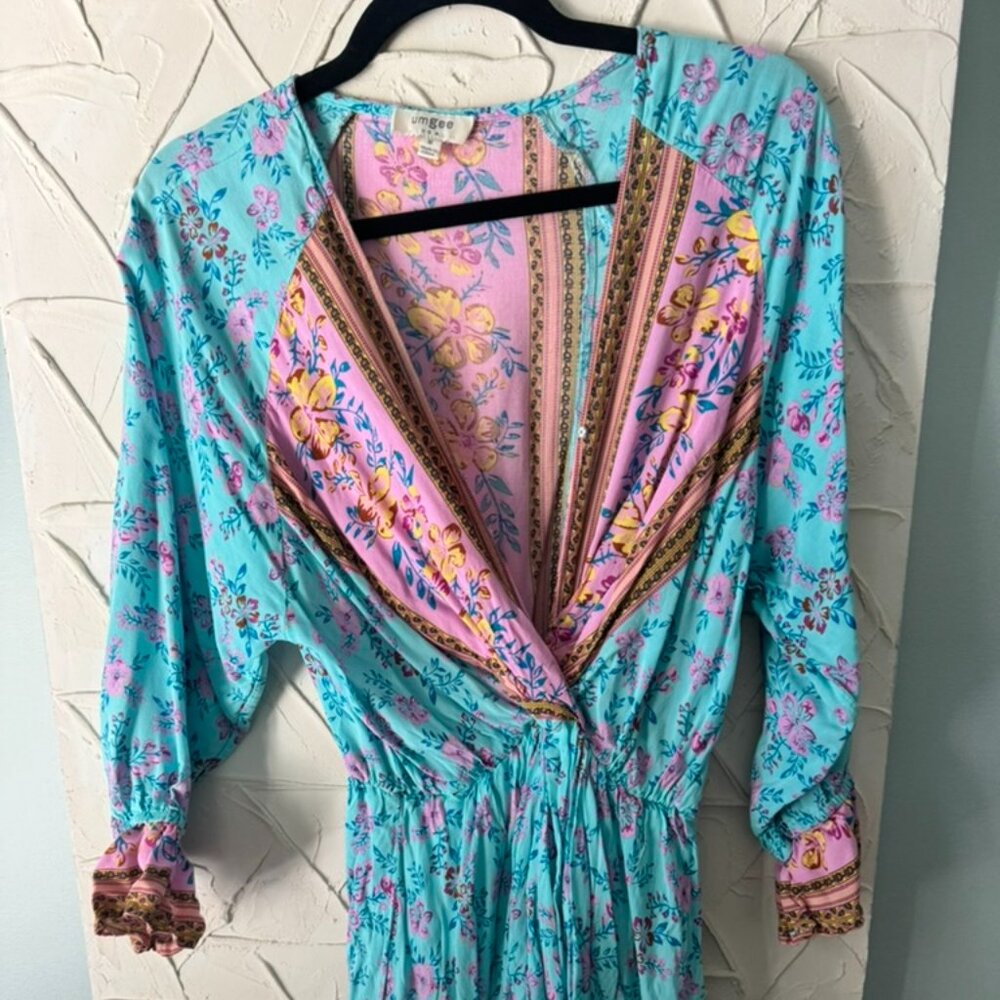 Umgee colorful short dress